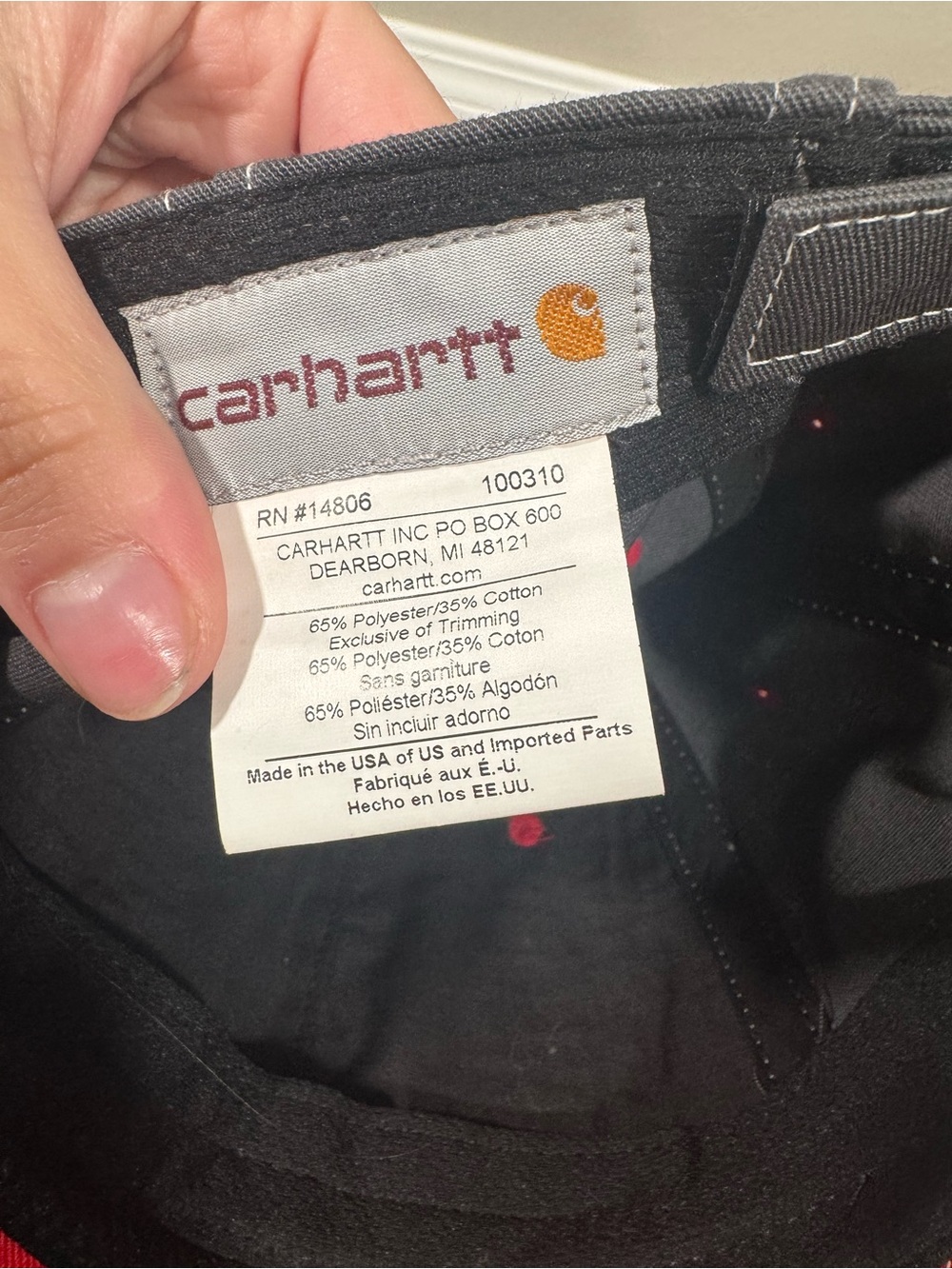 Carhartt American Flag Hat - Picture 5 of 5